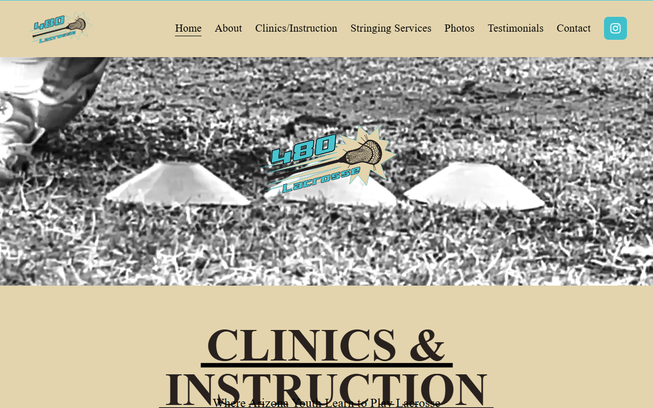 480lacrosse.com screenshot