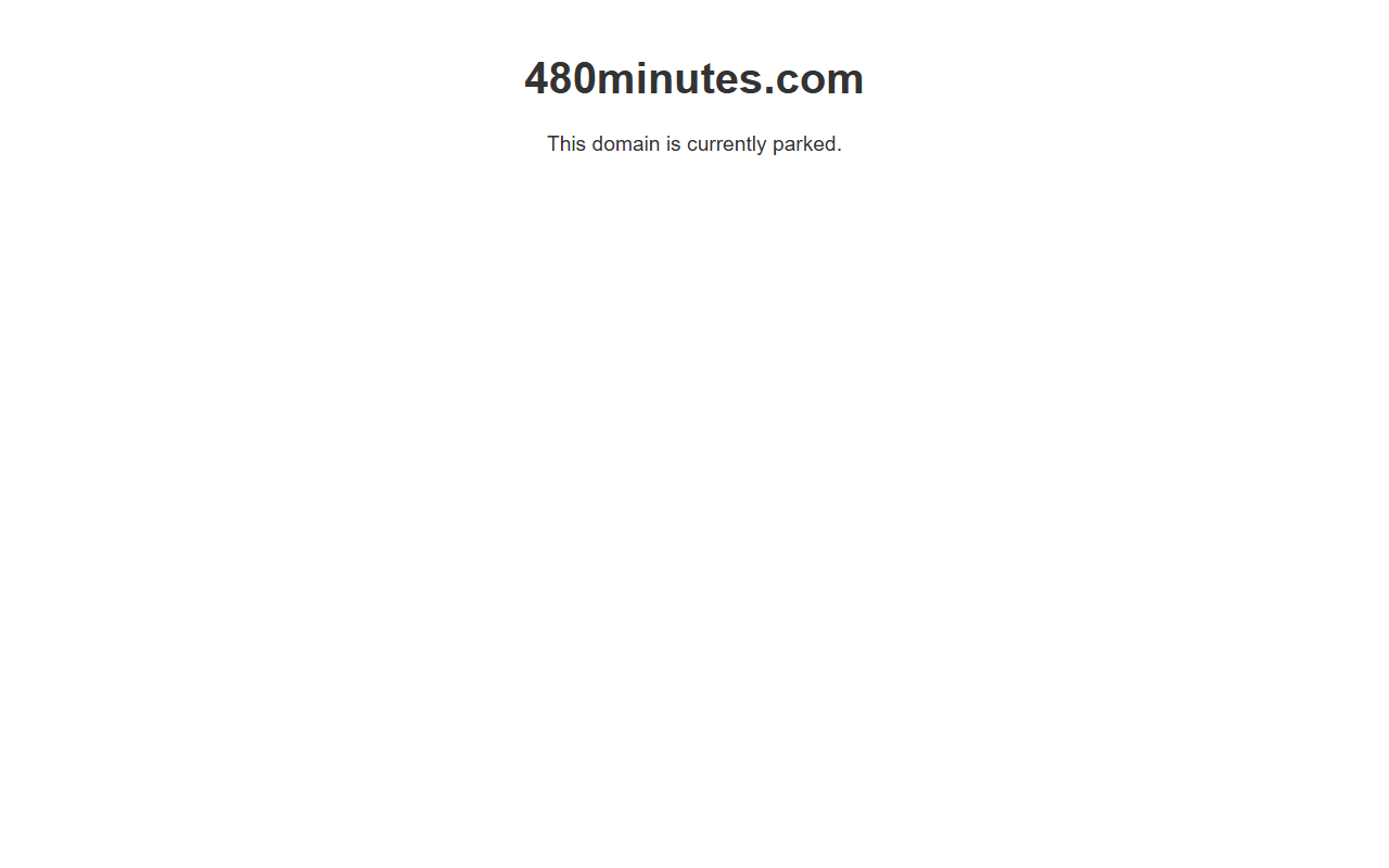 480minutes.com screenshot