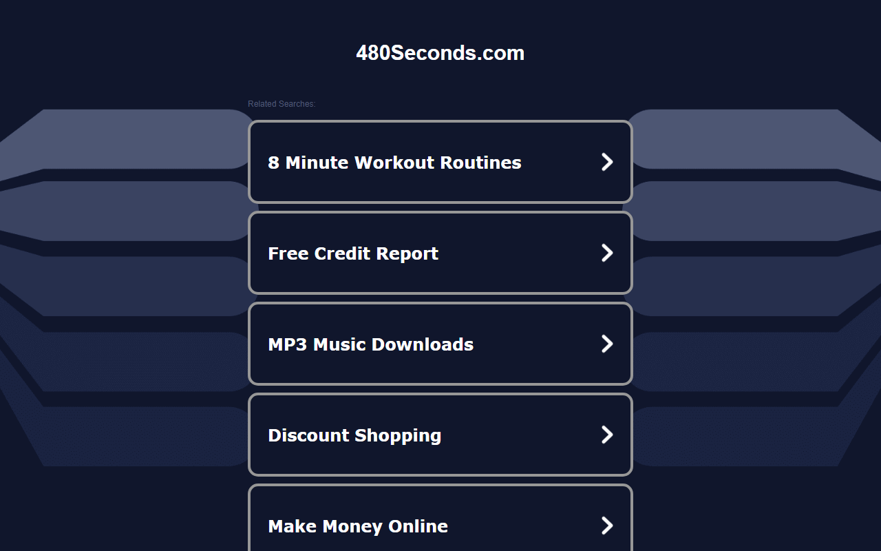 480seconds.com screenshot