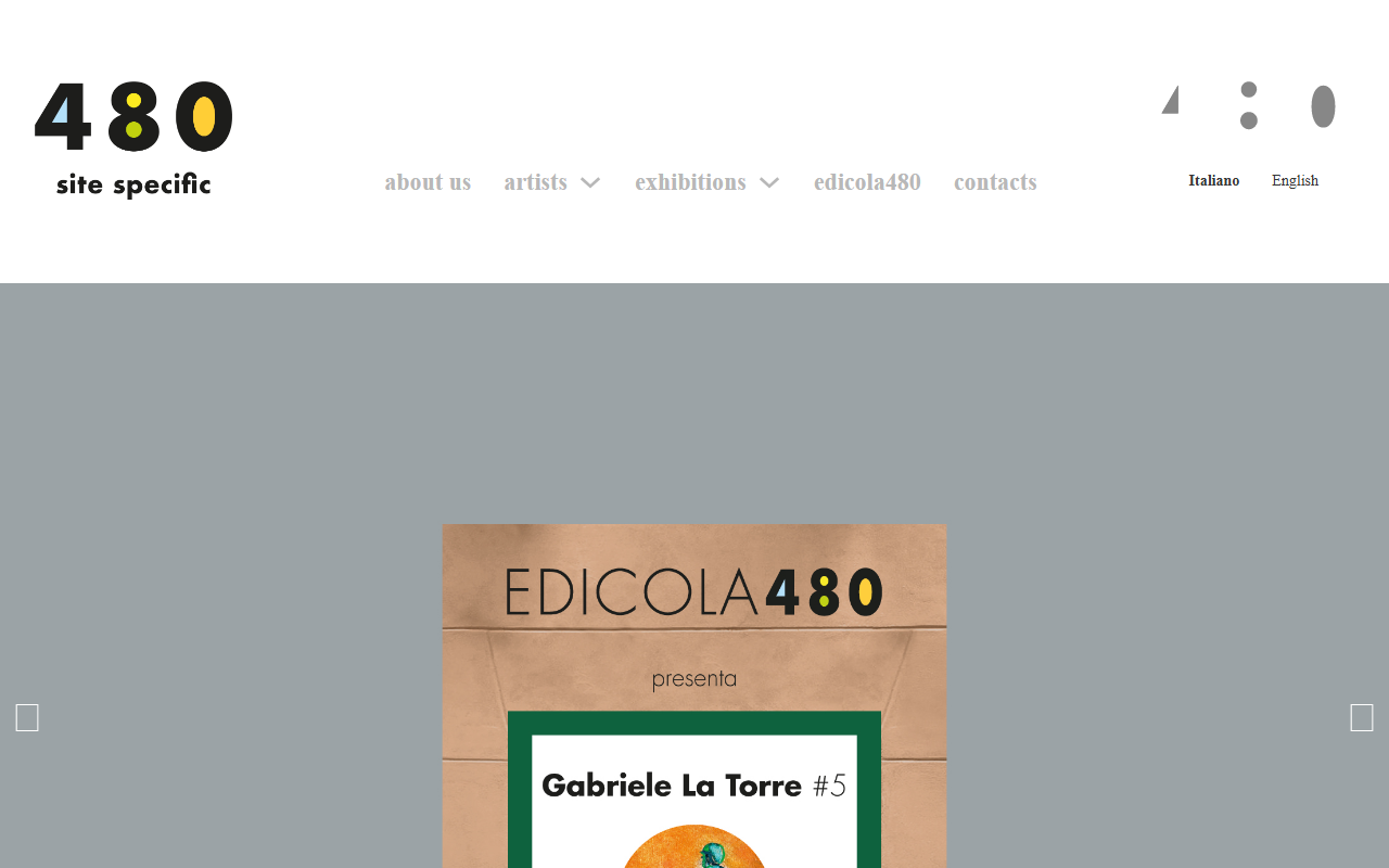 480sitespecific.com screenshot