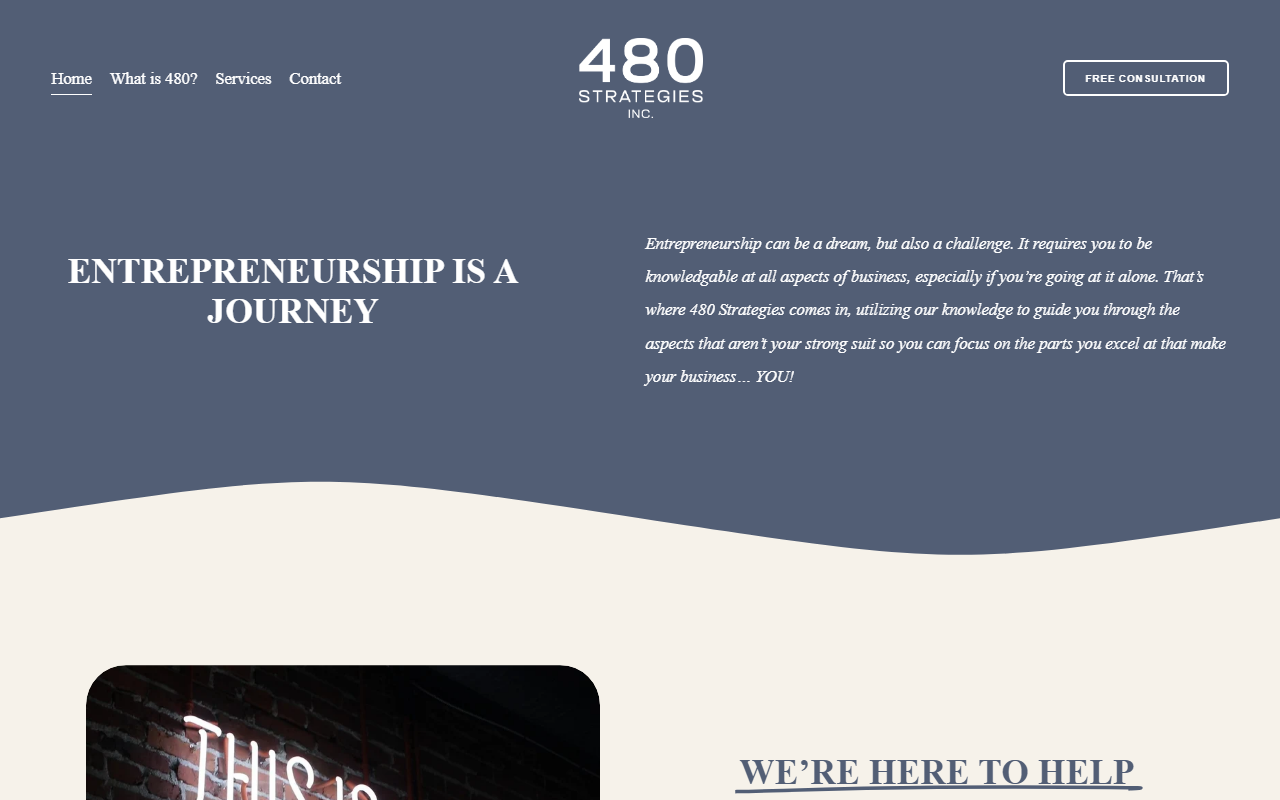 480strategiesinc.com screenshot