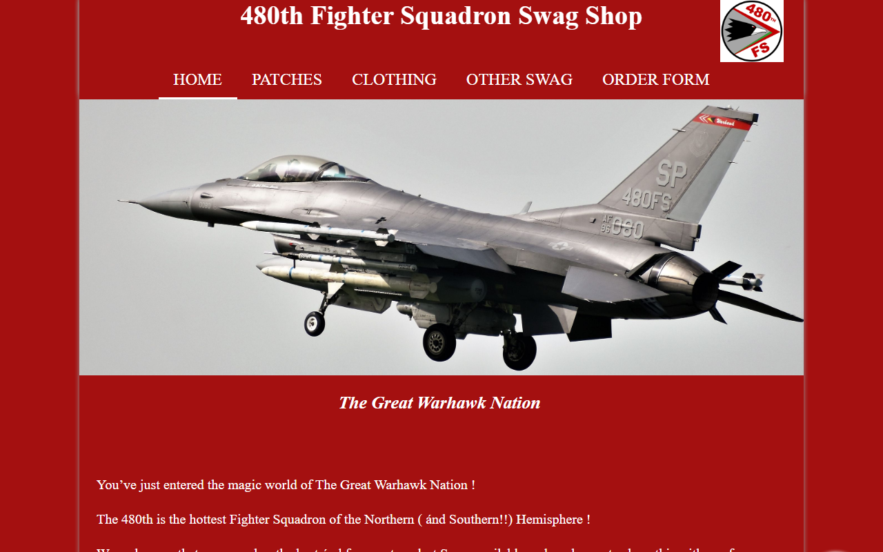 480thwarhawkswag.com screenshot