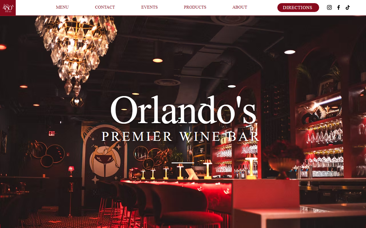 480winebar.com screenshot