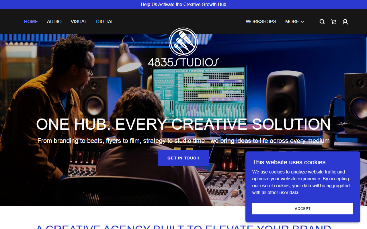 4835studios.com screenshot