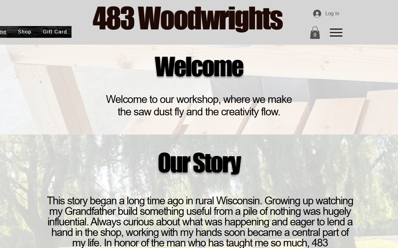 483woodwrights.com screenshot