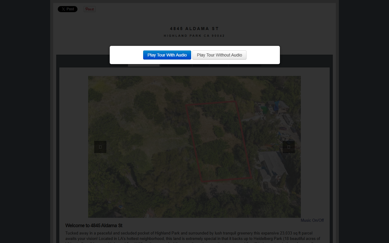 4845aldama.com screenshot
