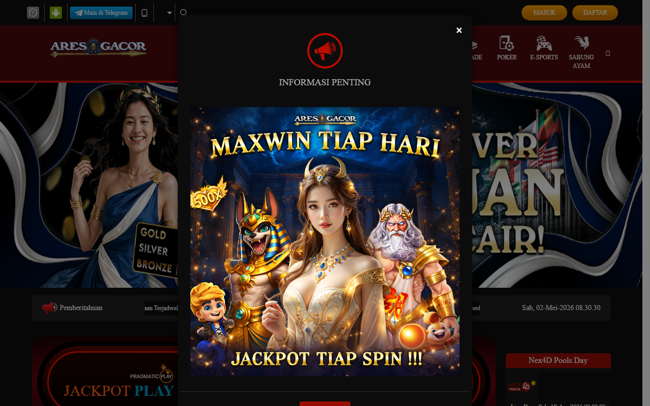 4848express.com screenshot