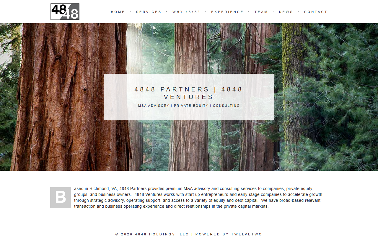 4848partners.com screenshot