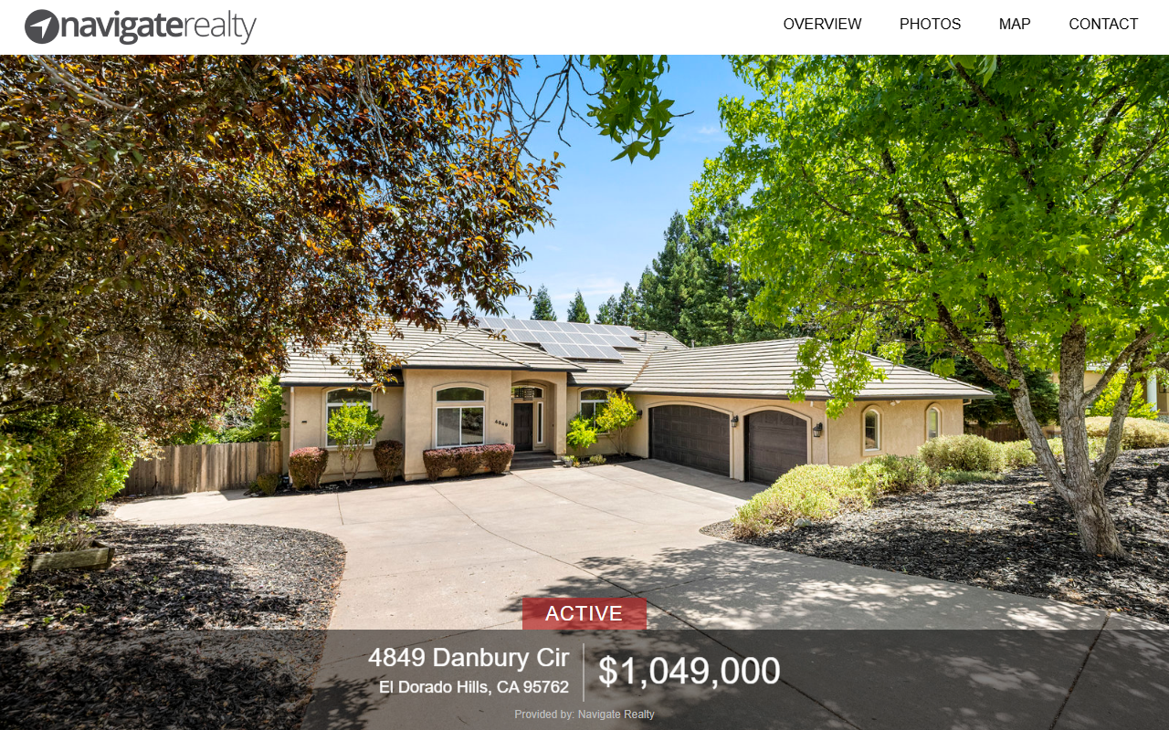 4849danbury.com screenshot