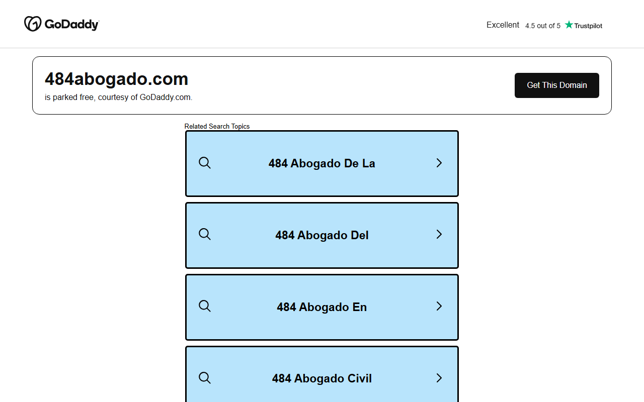 484abogado.com screenshot