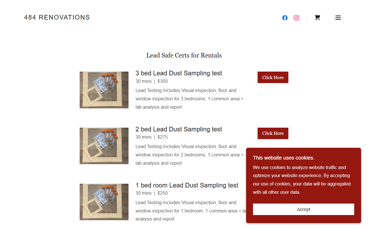 484renovations.com screenshot