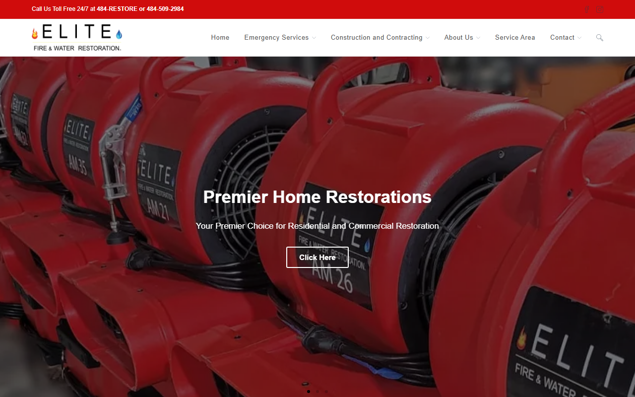 484restore.com screenshot