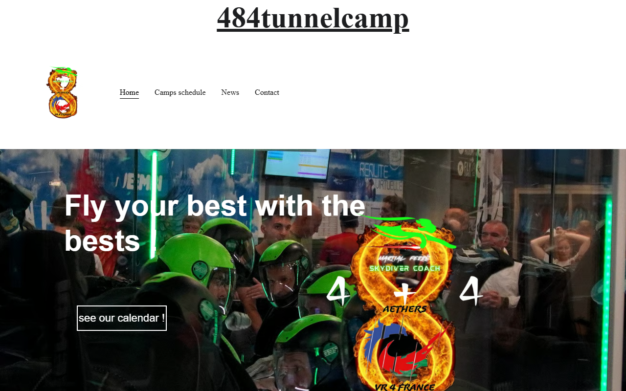 484tunnelcamp.com screenshot