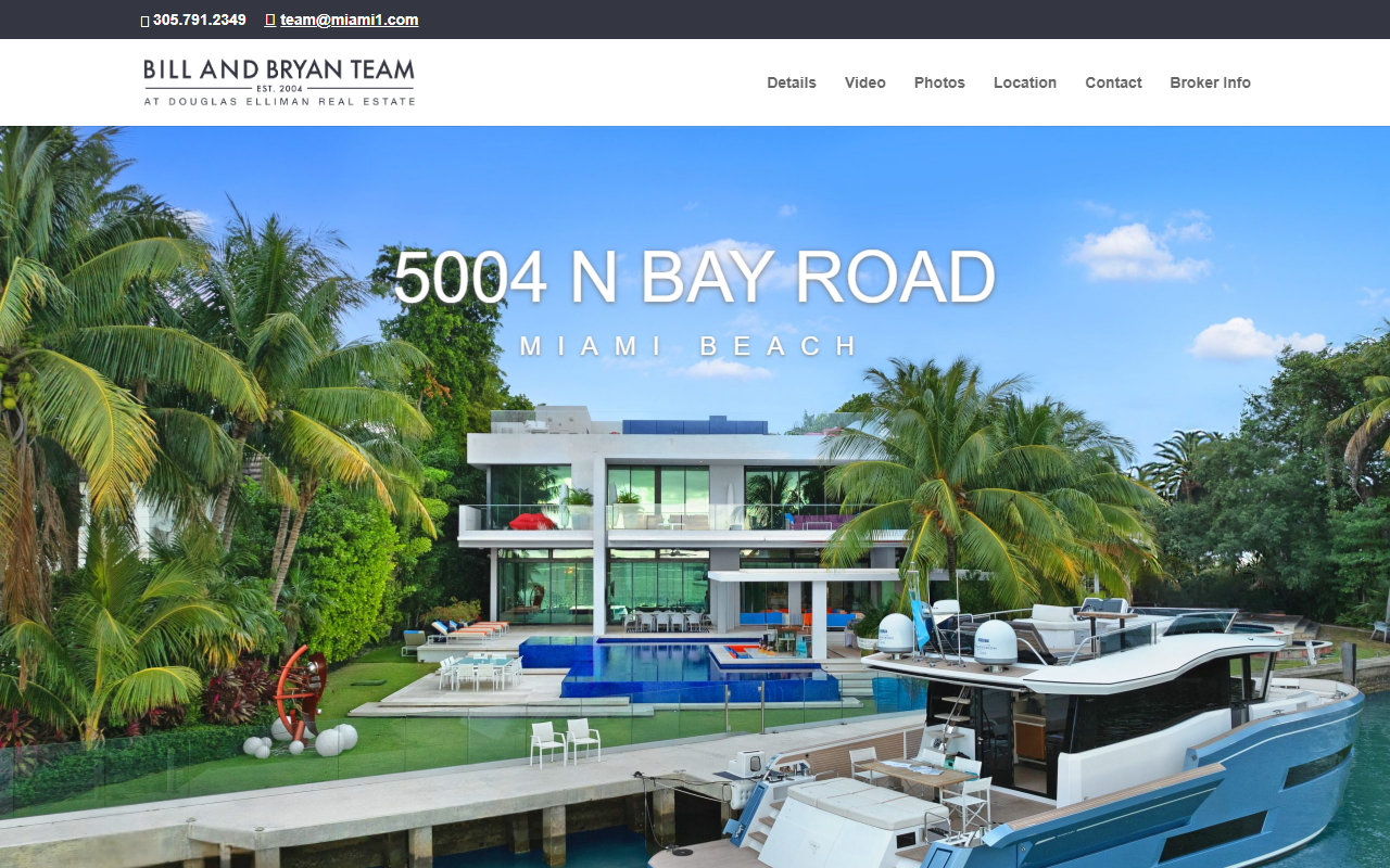 5004northbayroad.com screenshot