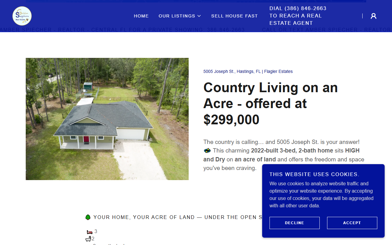 5005joseph.com screenshot