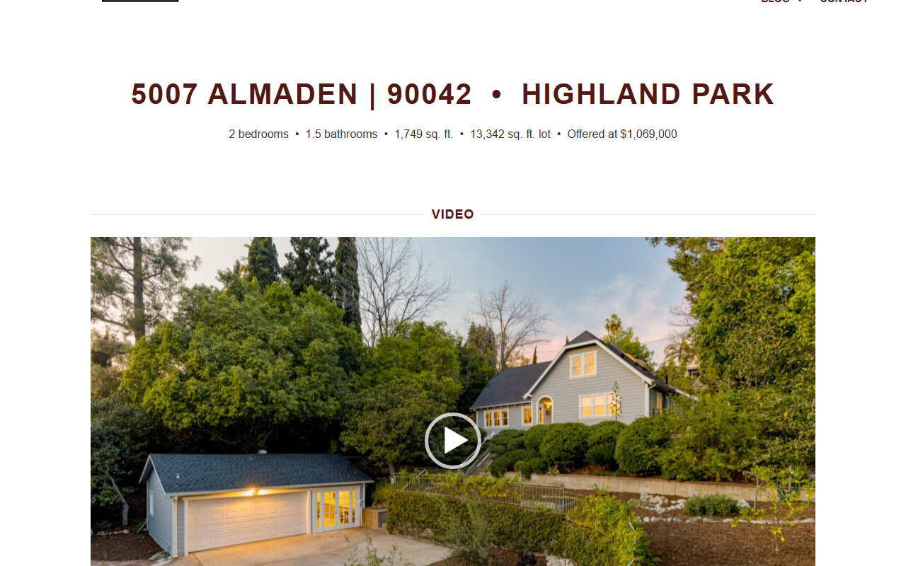 5007almaden.com screenshot