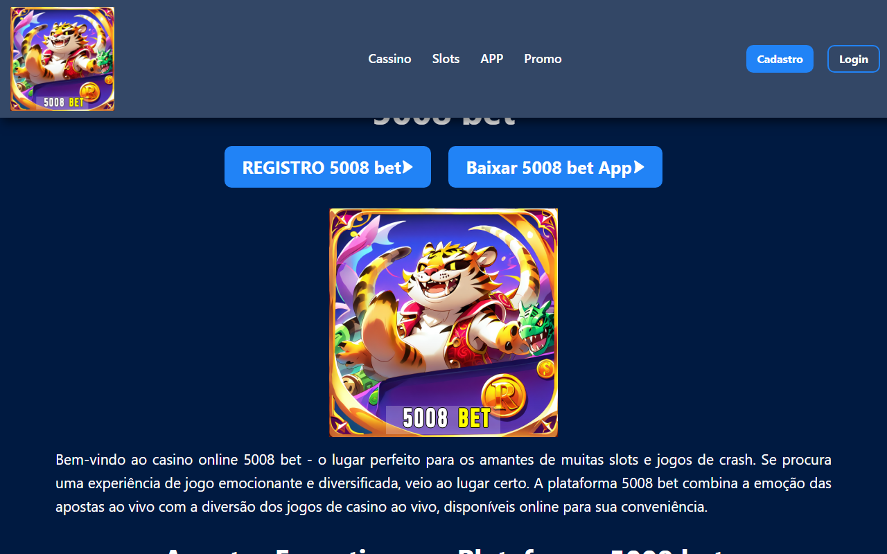 5008betgame.com screenshot