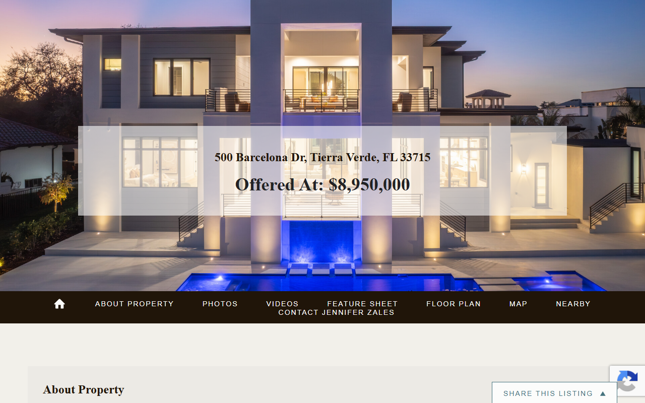 500barcelona.com screenshot
