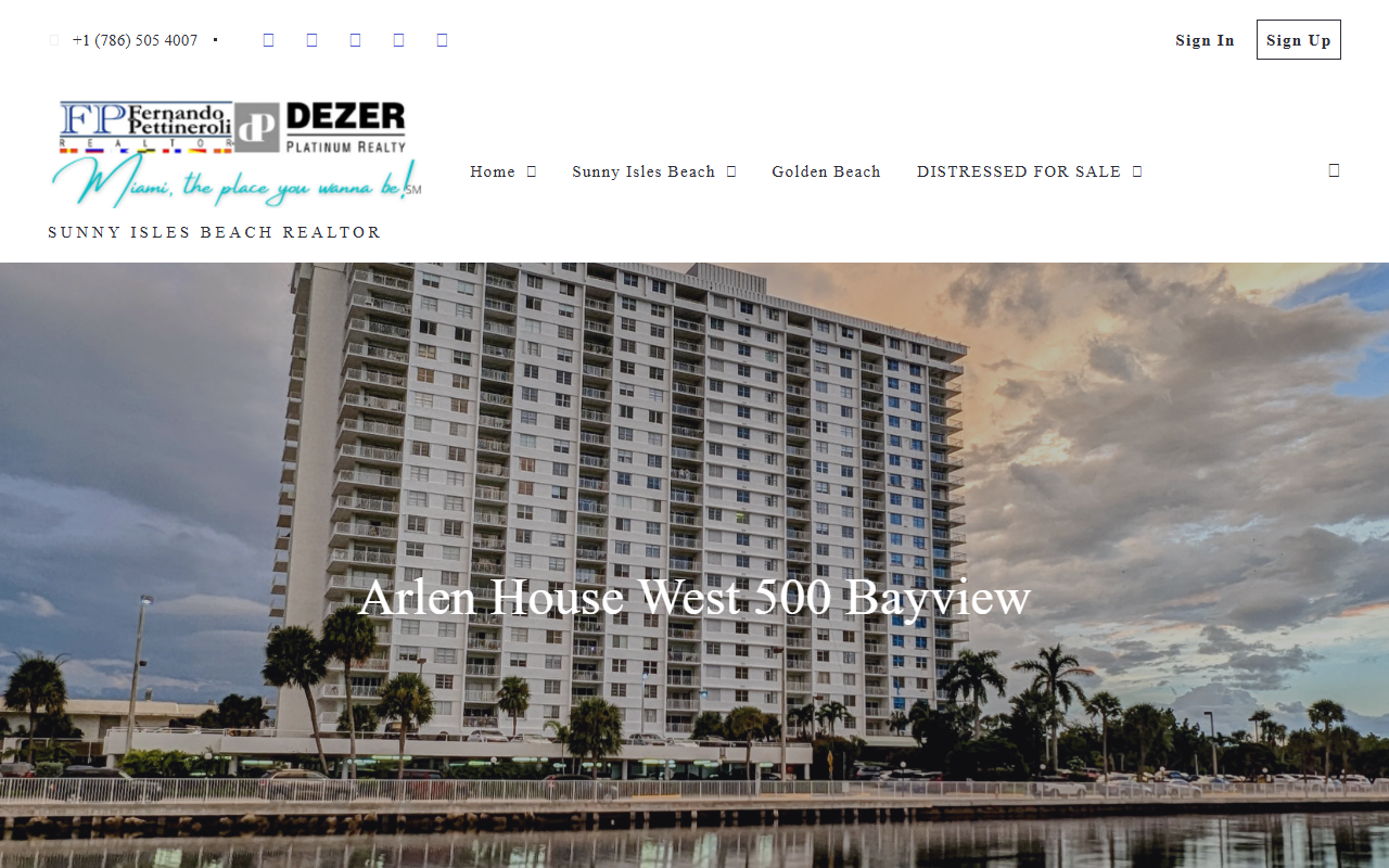 500bayview.com screenshot
