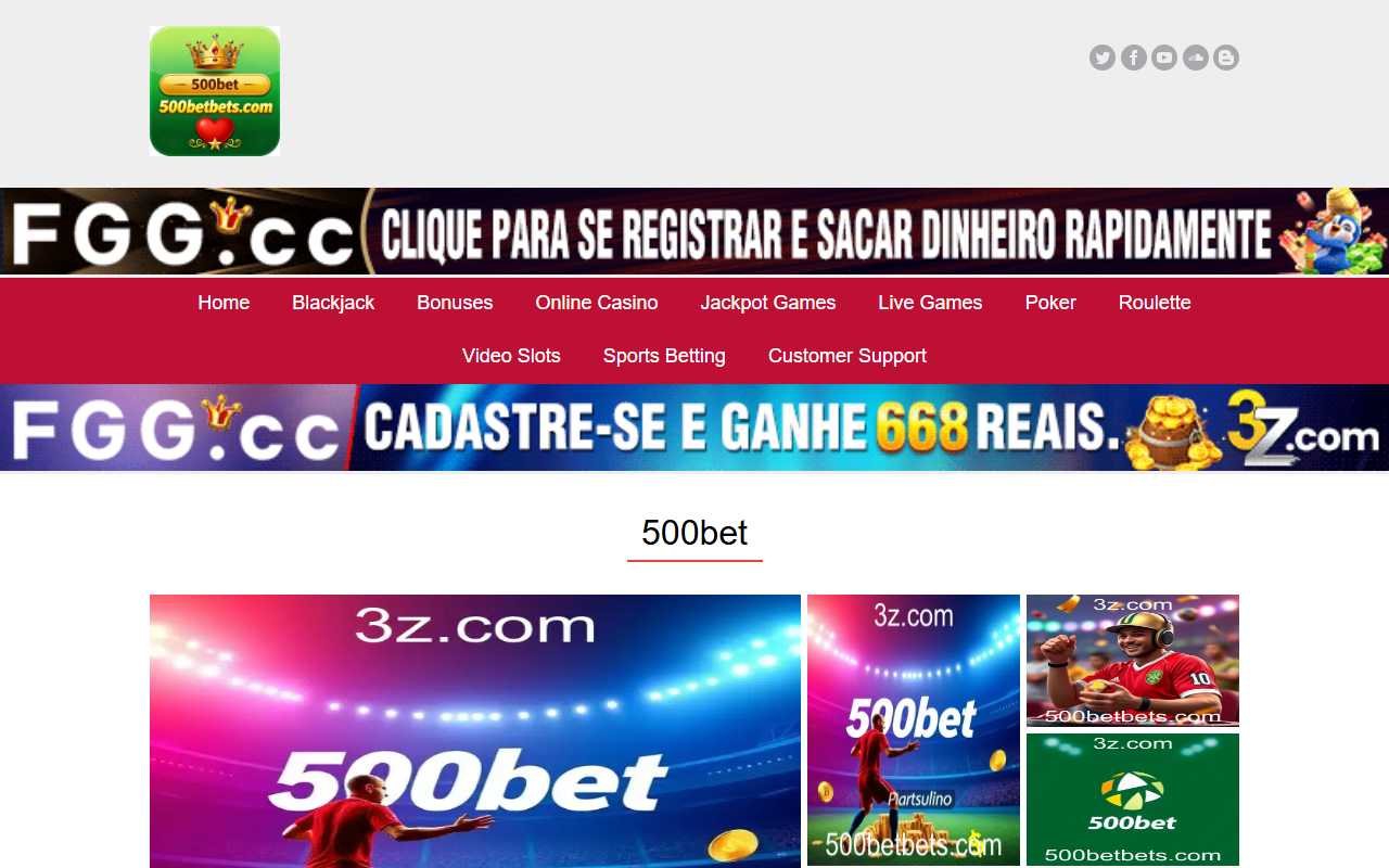 500betbets.com screenshot