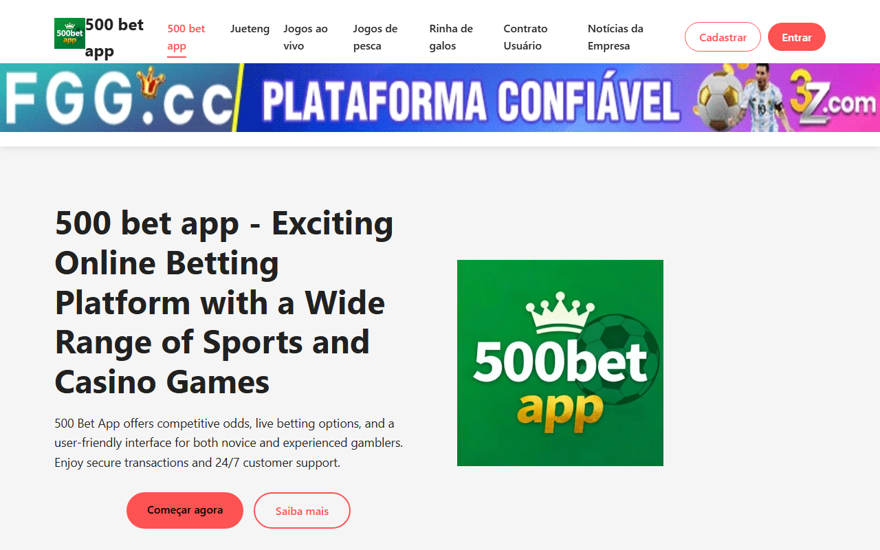 500betsapp.com screenshot