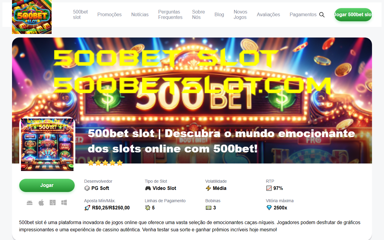 500betslot.com screenshot