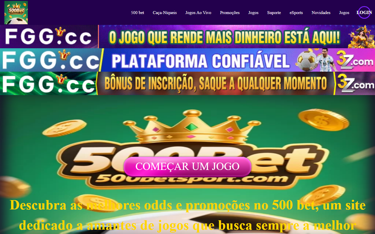 500betsport.com screenshot