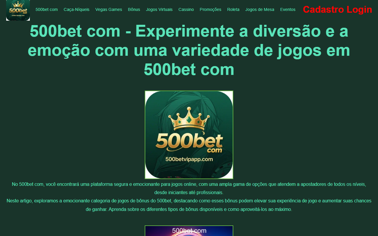 500betvipapp.com screenshot