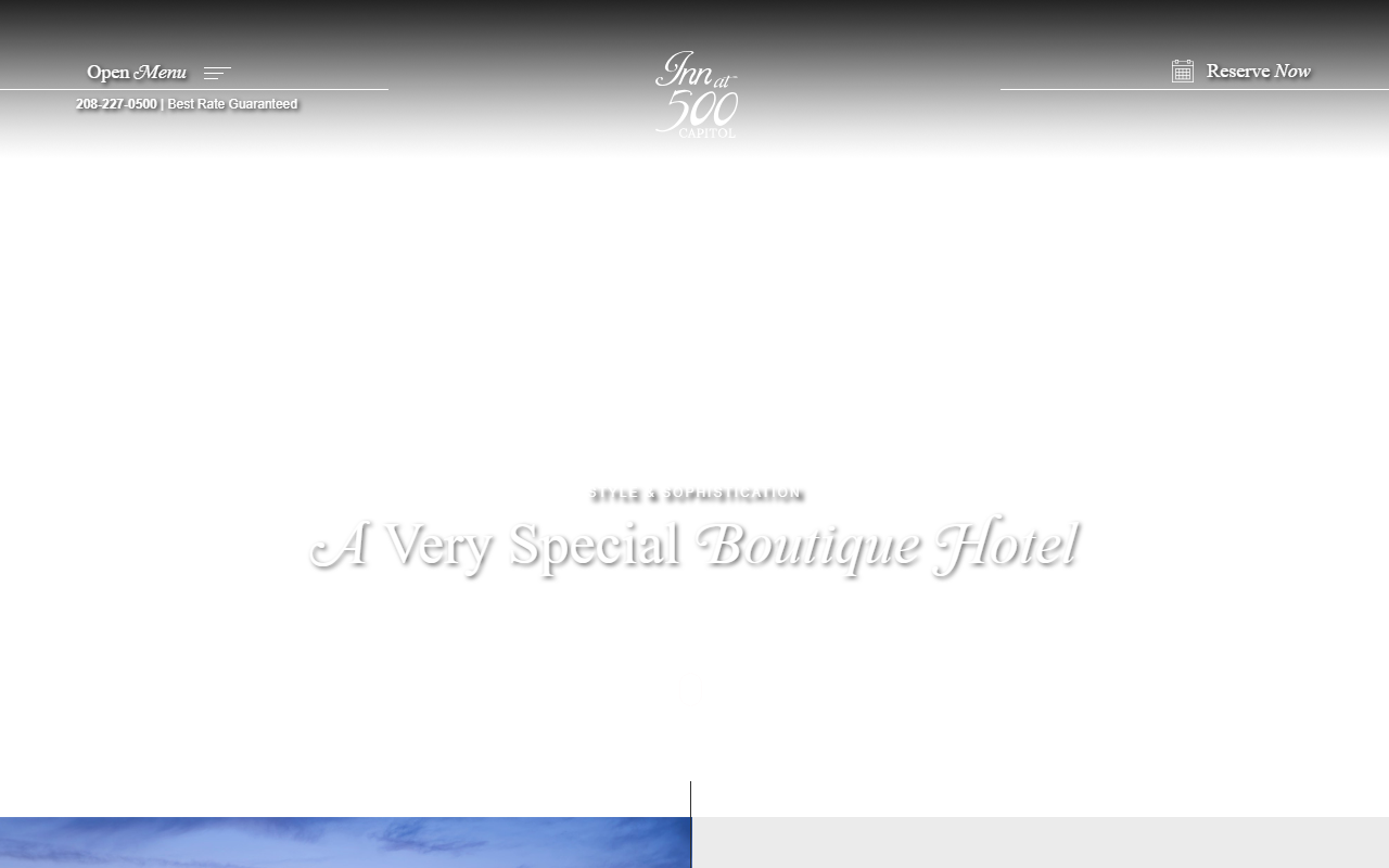 500capitol.com screenshot