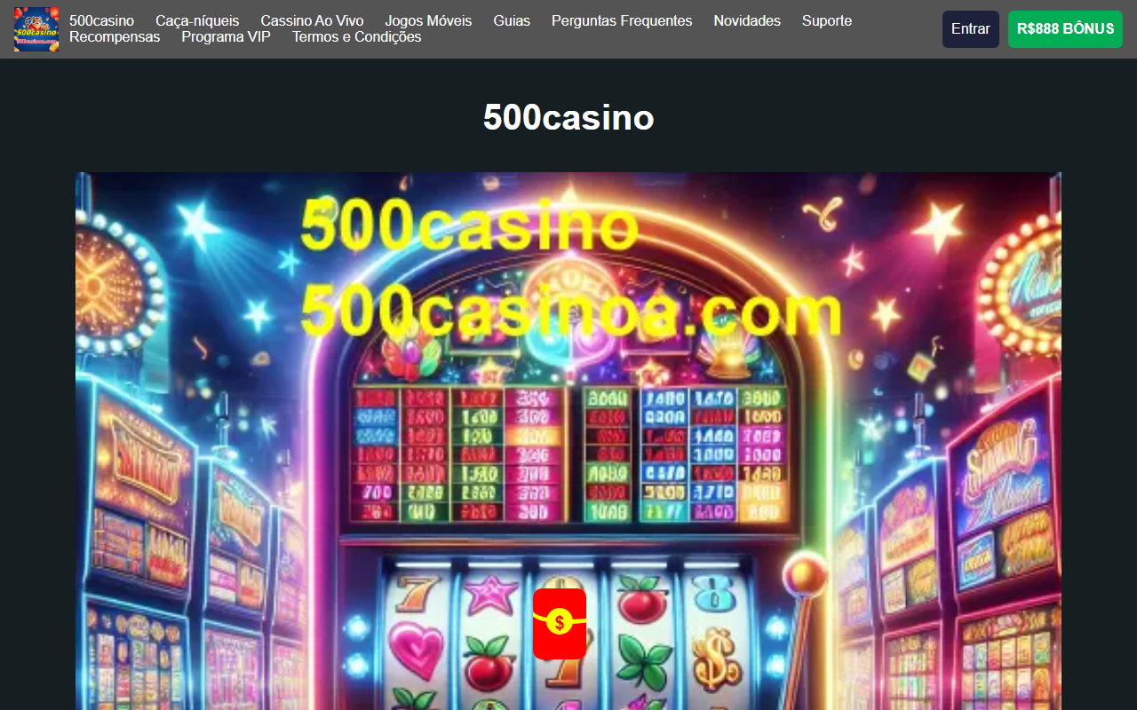 500casinoa.com screenshot