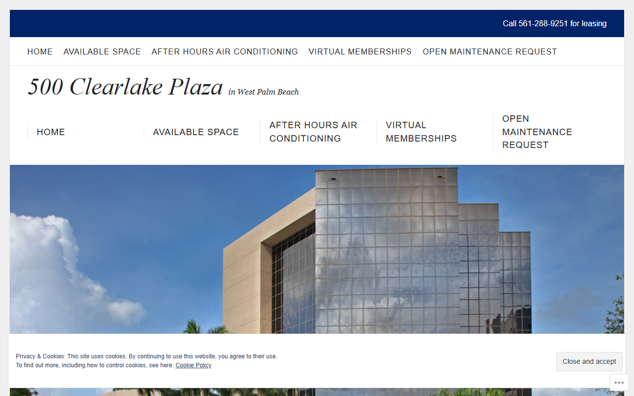 500clearlake.com screenshot