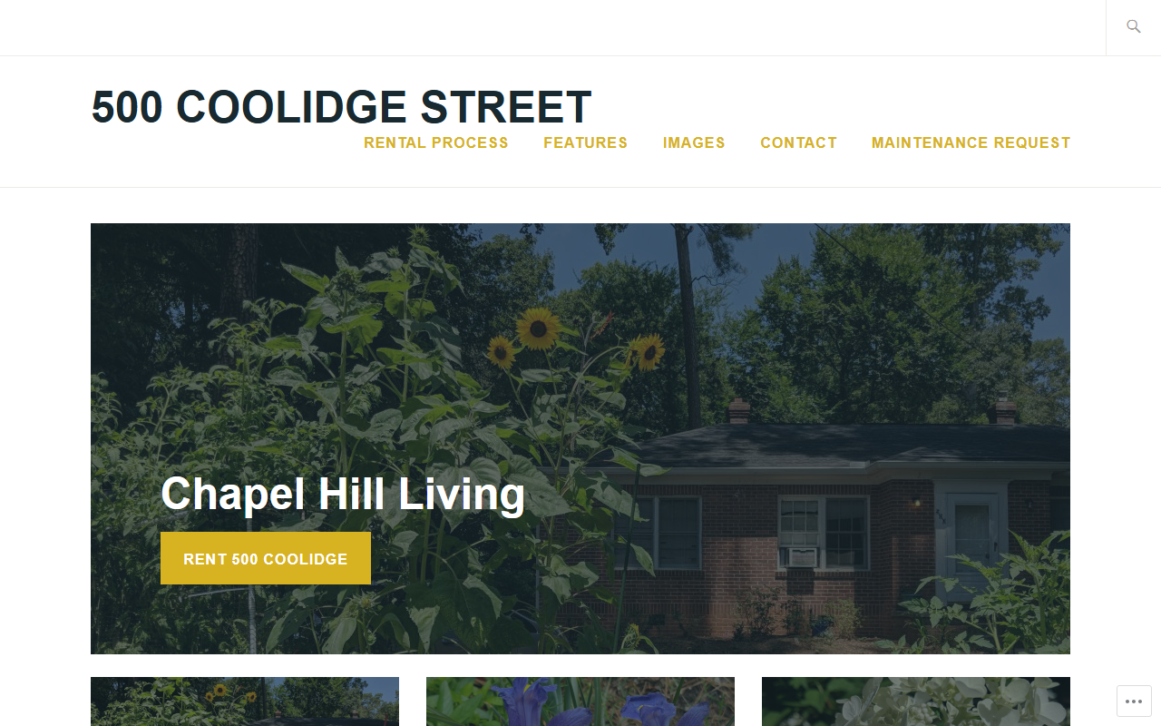500coolidge.com screenshot