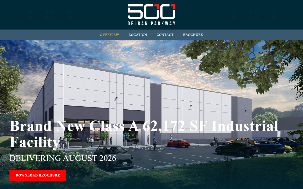500delranparkway.com screenshot
