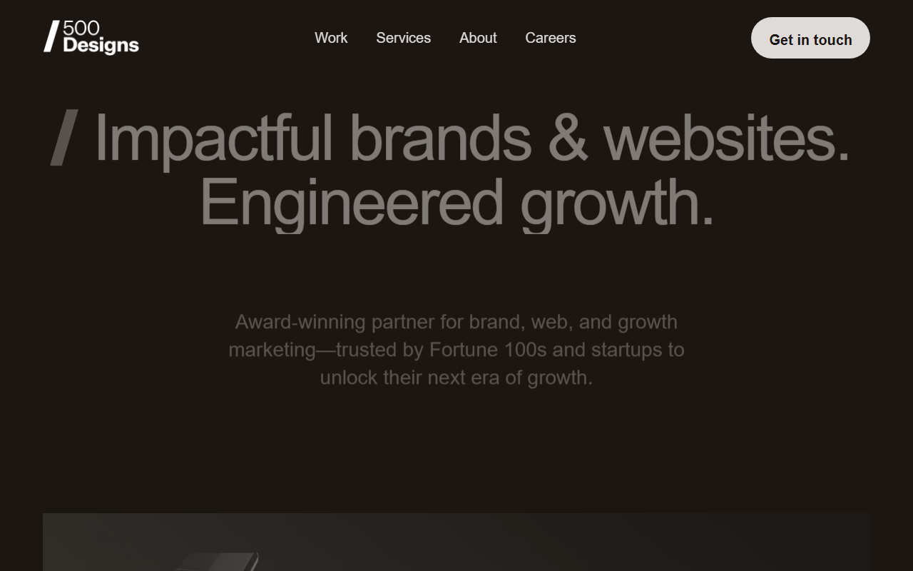 500designs.com screenshot