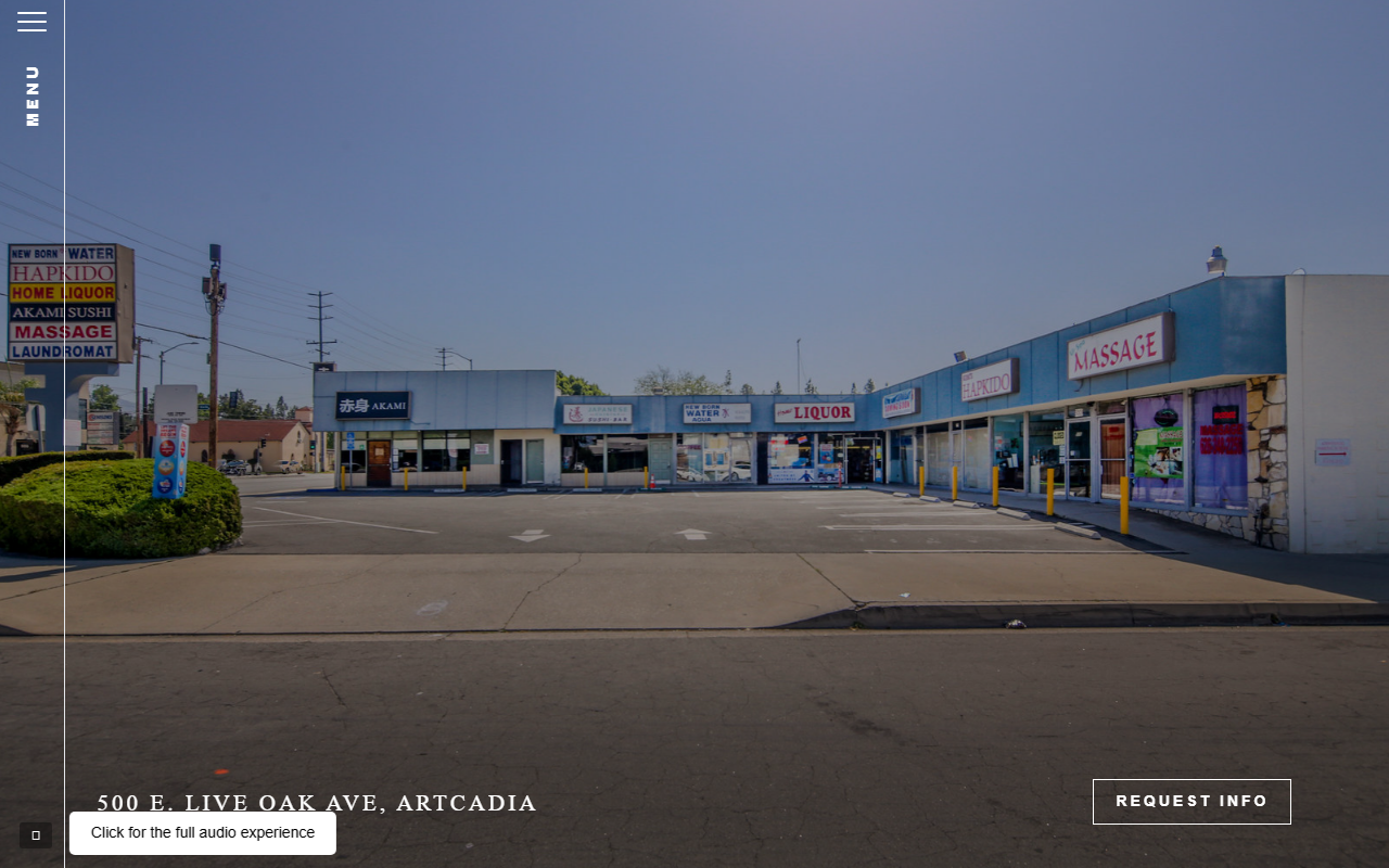 500eastliveoak.com screenshot