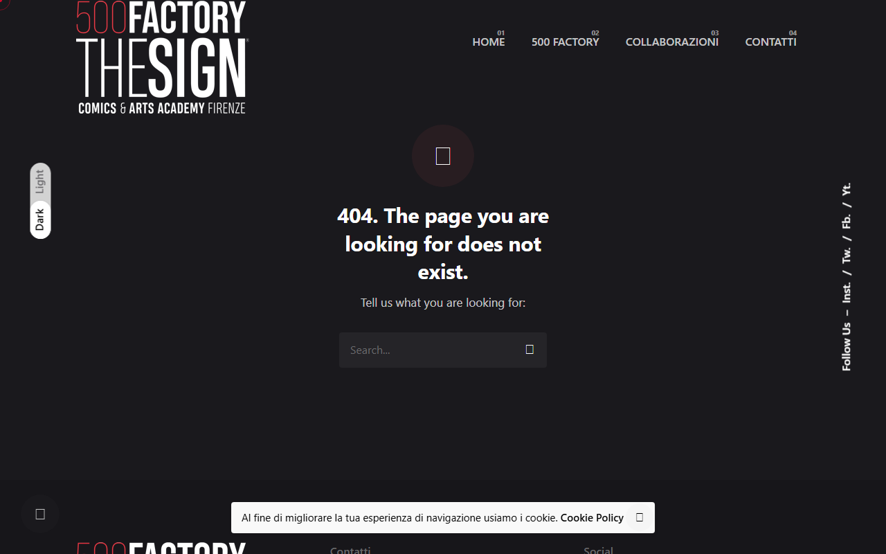 500factory.com screenshot