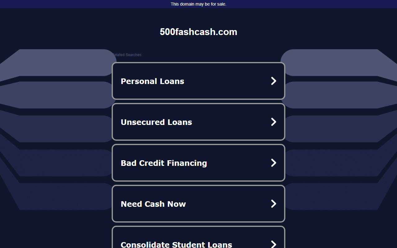 500fashcash.com screenshot