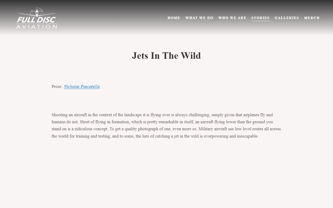 500feet500knots.com screenshot