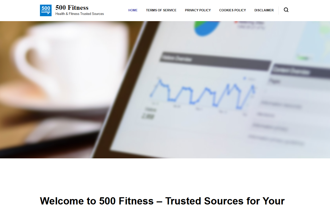500fitness.com screenshot