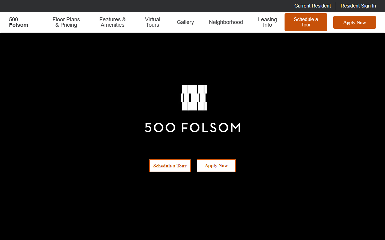 500folsomsf.com screenshot
