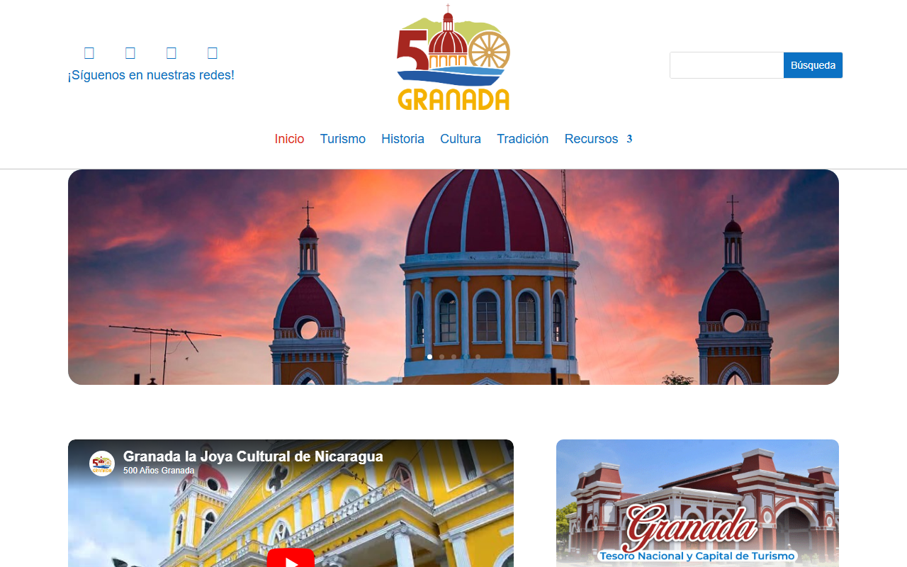 500granada.com screenshot