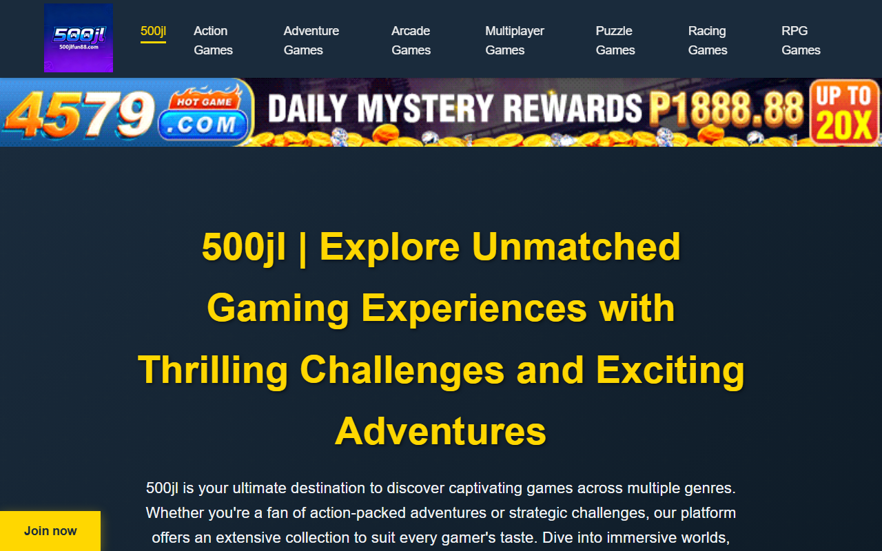 500jlfun88.com screenshot