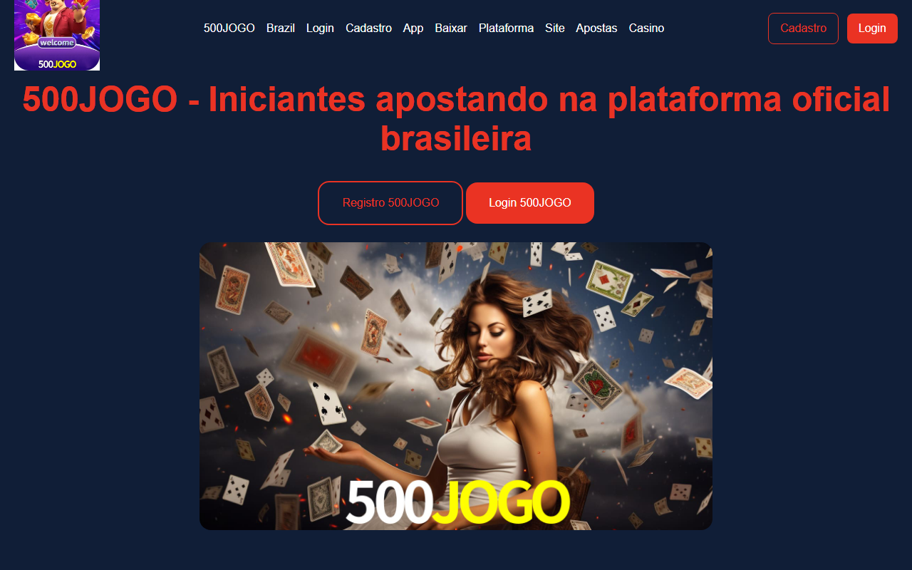 500jogo-bet.com screenshot