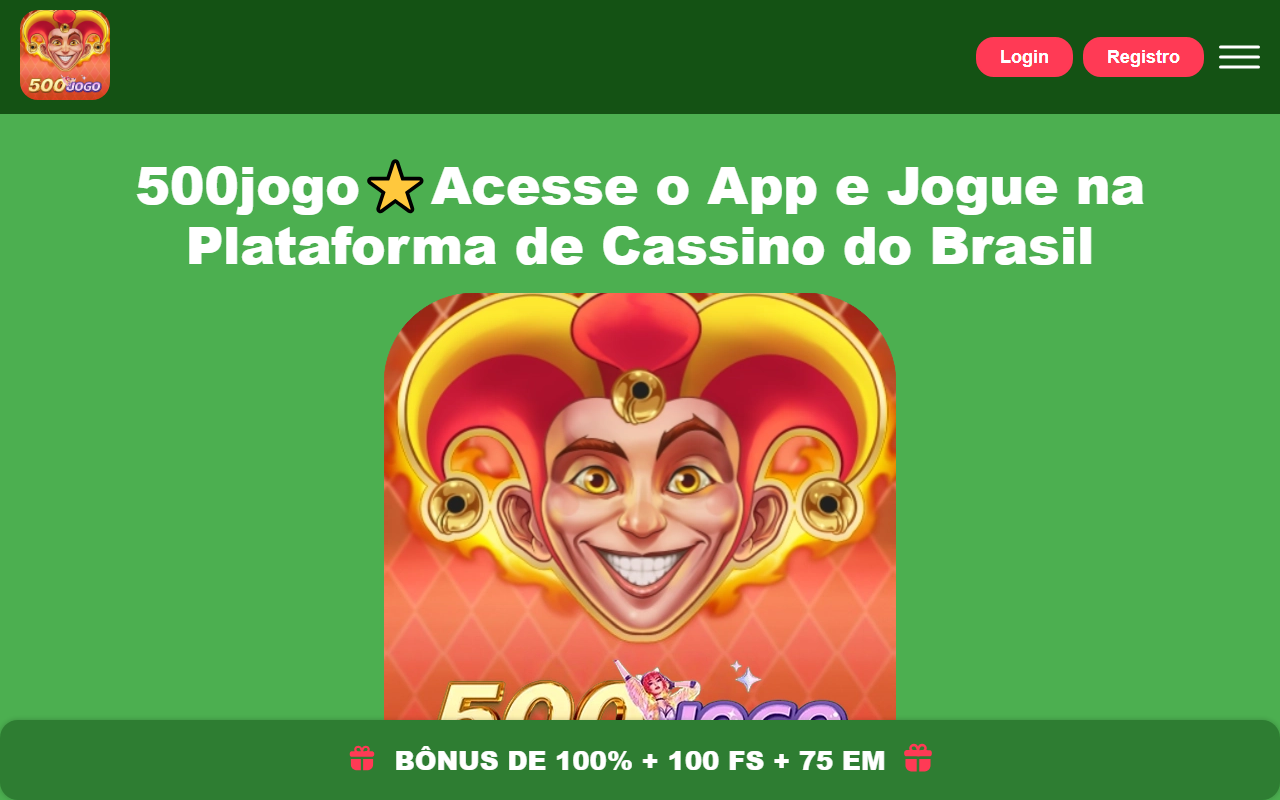 500jogojogos.com screenshot