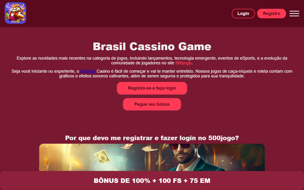 500jogologin.com screenshot