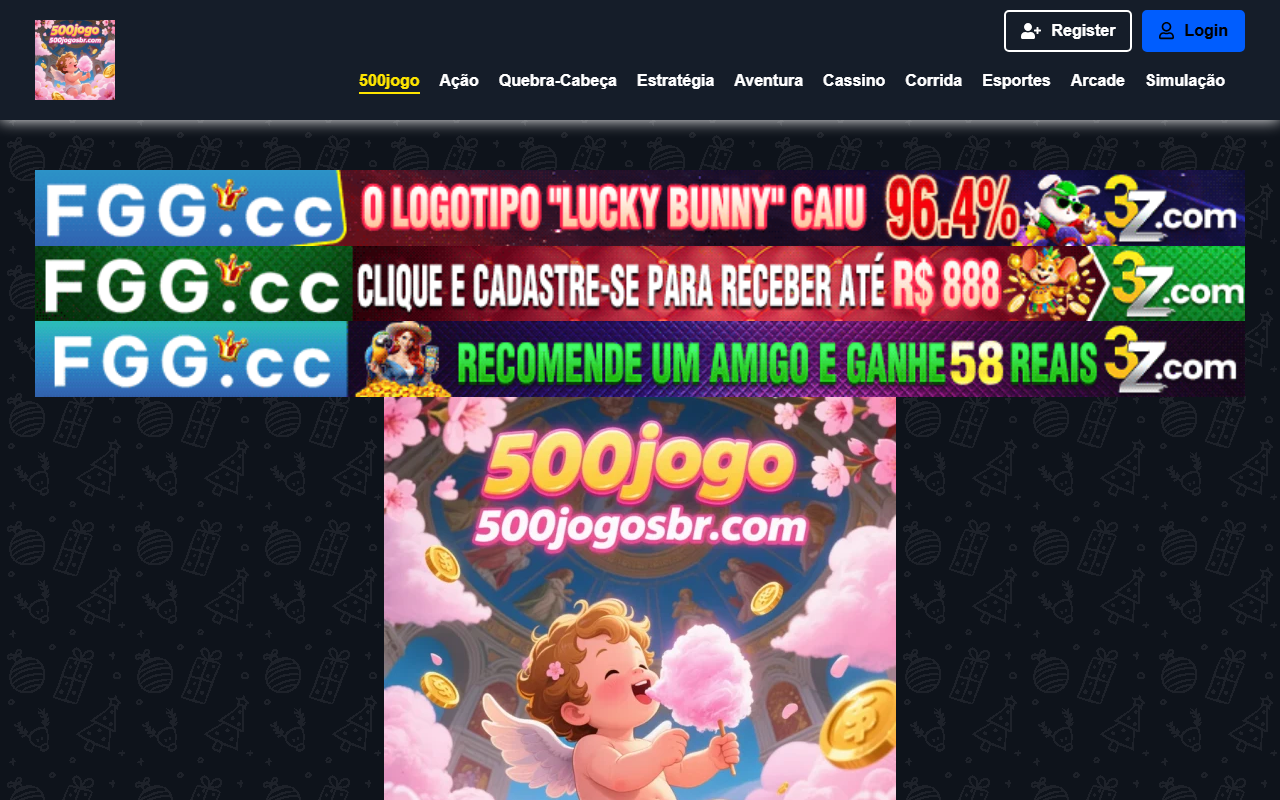 500jogosbr.com screenshot