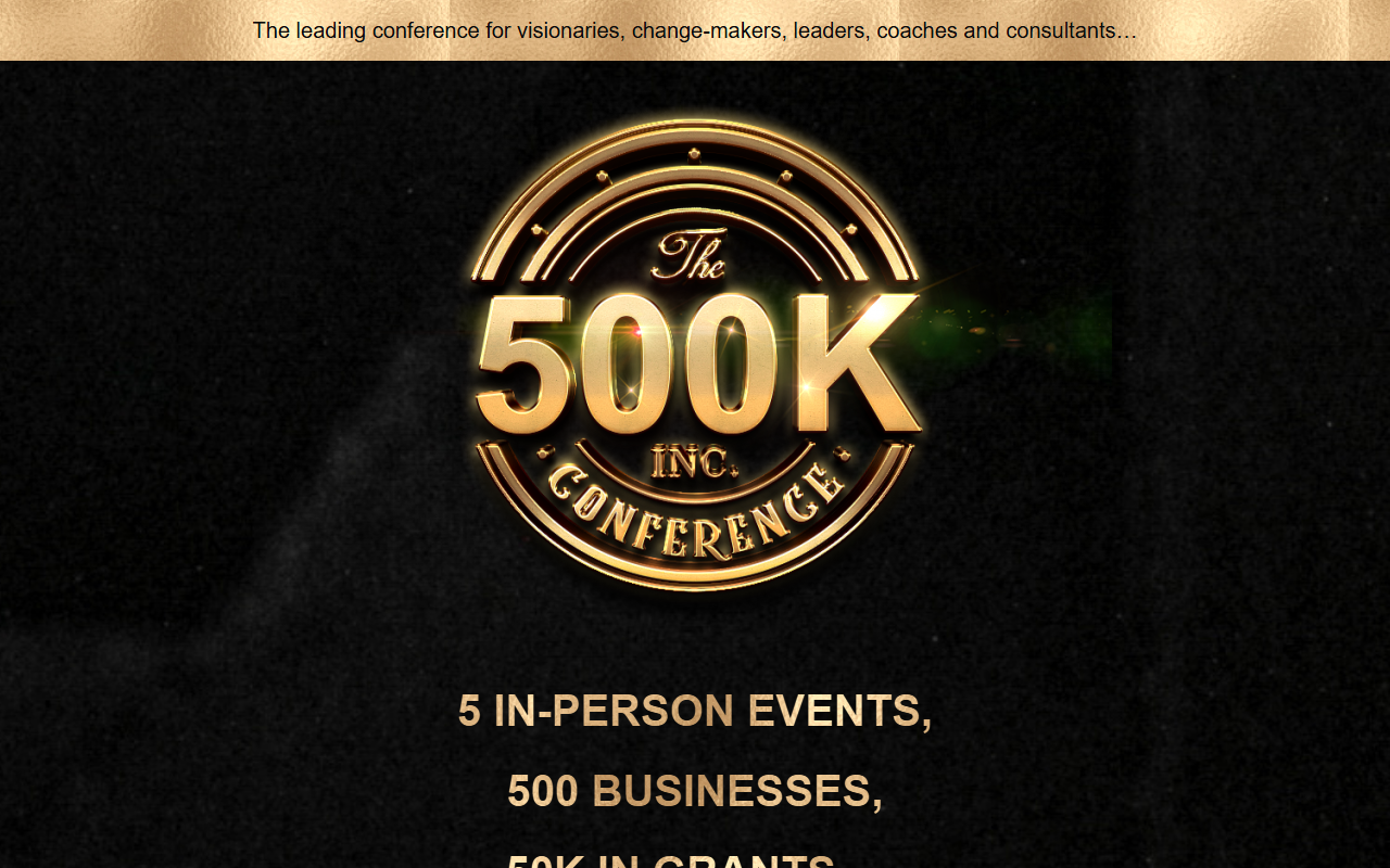 500kconference.com screenshot