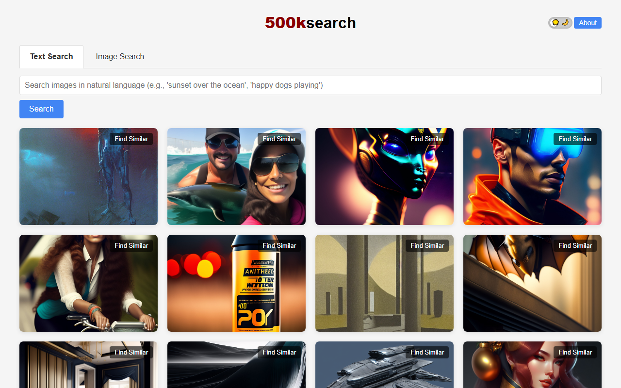 500ksearch.com screenshot