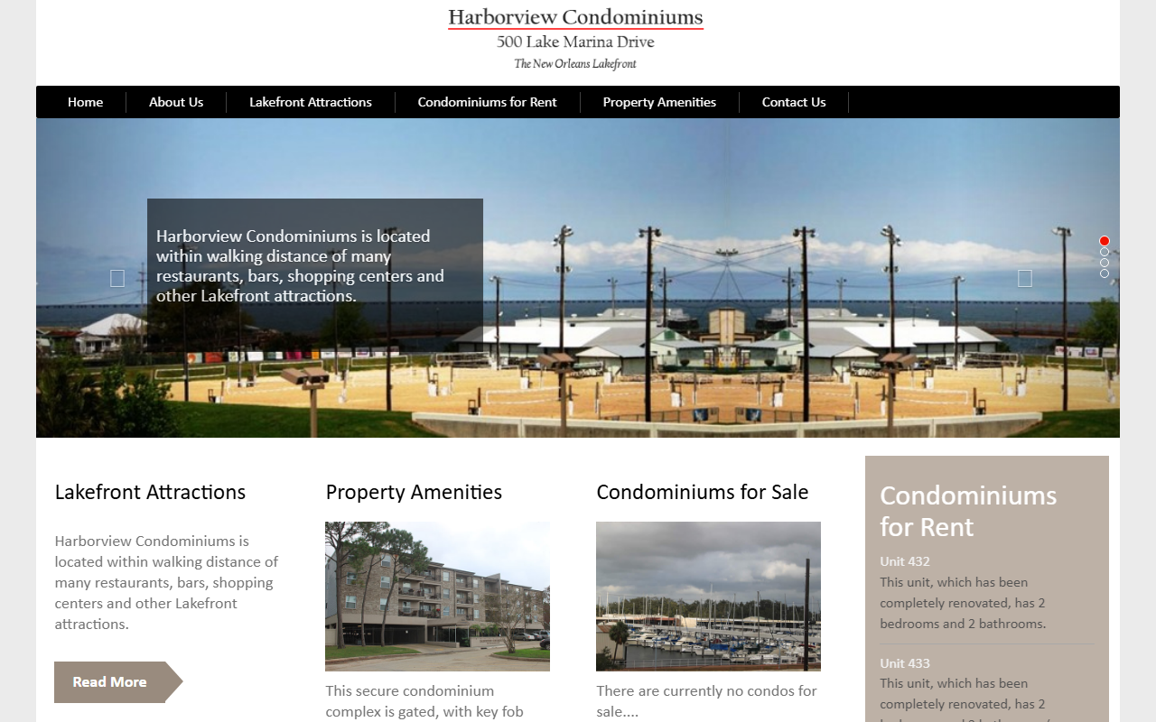 500lakemarina.com screenshot