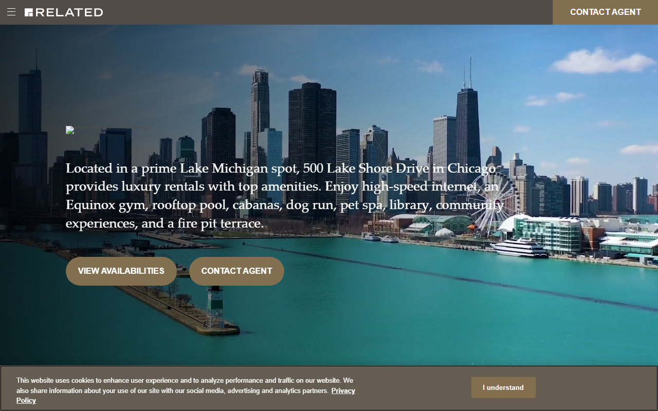 500lakeshore.com screenshot